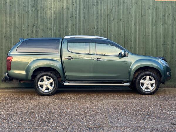 Isuzu D-Max 2.5 TD Utah Huntsman 4x4 4dr