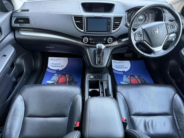 Honda CR-V 2.0 i-VTEC EX Auto 4WD Euro 6 5dr