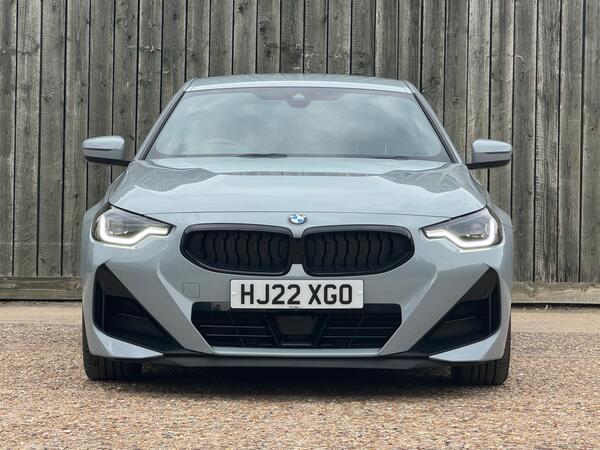 BMW 2 Series 2.0 220i M Sport Auto Euro 6 (s/s) 2dr