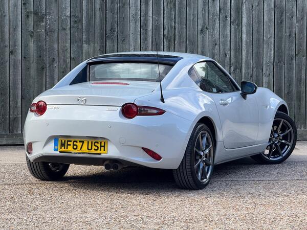 Mazda MX-5 RF 2.0 SKYACTIV-G Sport Nav Auto Euro 6 2dr