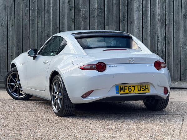 Mazda MX-5 RF 2.0 SKYACTIV-G Sport Nav Auto Euro 6 2dr