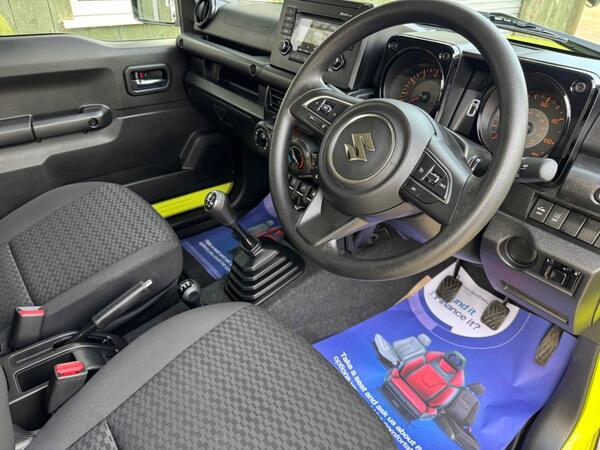 Suzuki Jimny 1.5 LCV ALLGRIP Euro 6 3dr