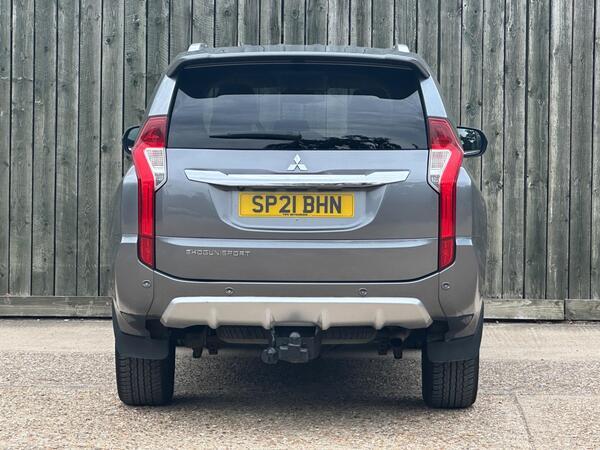 Mitsubishi Shogun Sport 2.4D 3 Auto 4WD Euro 6 5dr