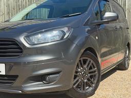 Ford Transit Courier 1.0 EcoBoost Sport L1 Euro 6 5dr at 32th
