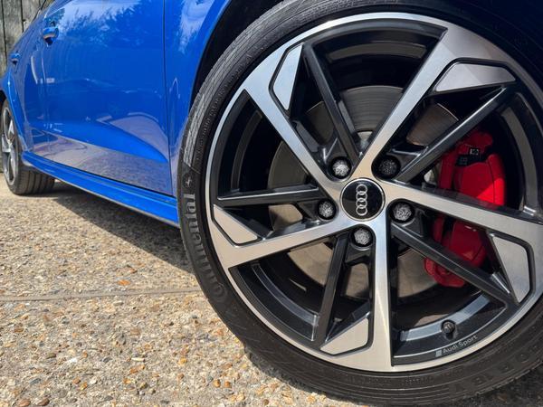 Audi S3 2.0 TFSI Black Edition Sportback S Tronic quattro Euro 6 (s/s) 5dr