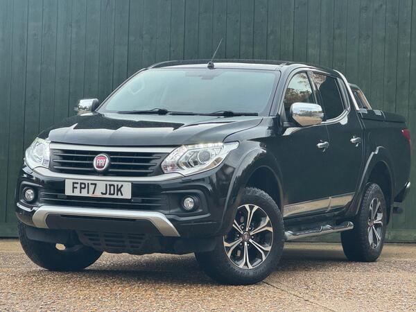 Fiat Fullback 2.4D LX Auto 4WD Euro 6 4dr (Euro 6)