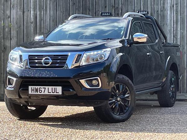 Nissan Navara 2.3 dCi Trek -1 4WD Euro 6 (s/s) 4dr