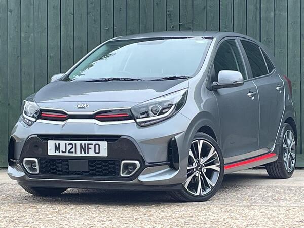 Kia Picanto 1.0 DPi GT-Line Euro 6 (s/s) 5dr