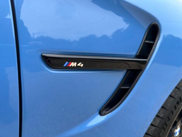 BMW M4 3.0 BiTurbo DCT Euro 6 (s/s) 2dr