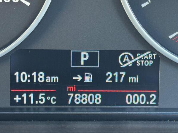 BMW 3 Series 2.0 320d M Sport Auto xDrive Euro 5 (s/s) 4dr