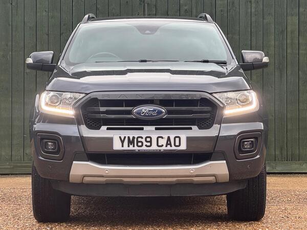 Ford Ranger 3.2 TDCi Wildtrak Auto 4WD Euro 6 (s/s) 4dr