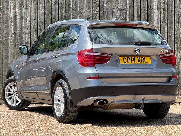 BMW X3 2.0 20d SE Auto xDrive Euro 5 (s/s) 5dr