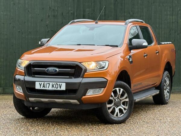 Ford Ranger 3.2 TDCi Wildtrak Auto 4WD Euro 5 4dr
