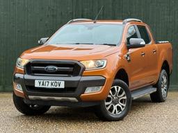 Ford Ranger 3.2 TDCi Wildtrak Auto 4WD Euro 5 4dr at 8th