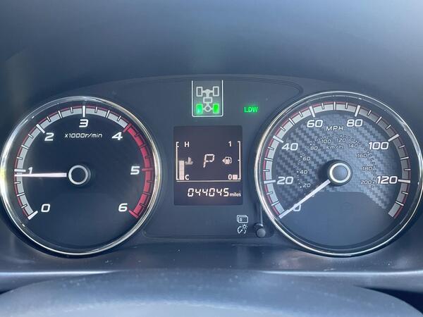 Mitsubishi L200 2.4 DI-D DC Barbarian Auto 4WD Euro 6 4dr