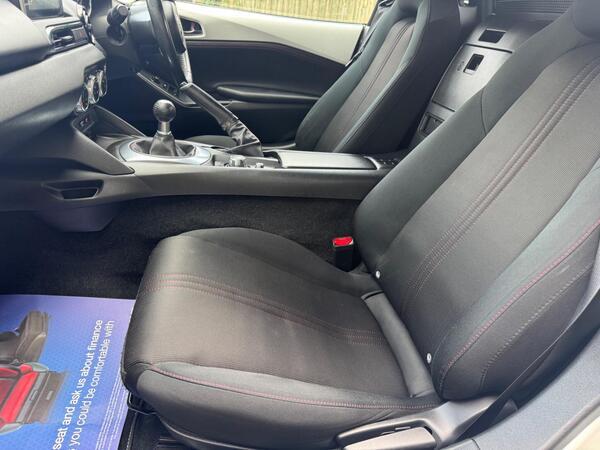 Mazda MX-5 1.5 SKYACTIV-G SE-L Euro 6 2dr