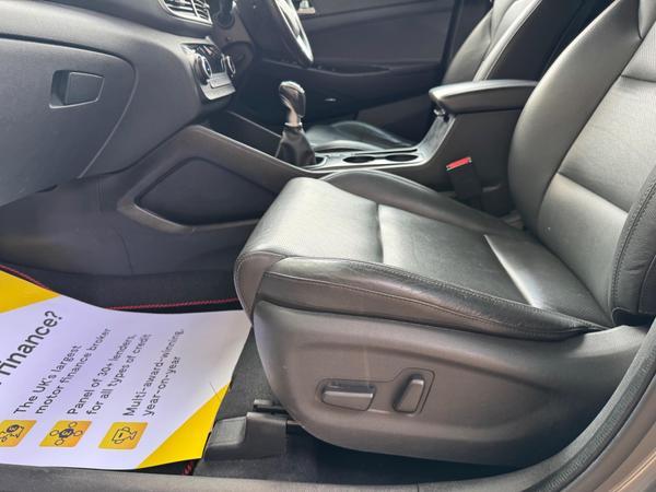 Hyundai TUCSON 1.6 T-GDi Premium Euro 6 (s/s) 5dr