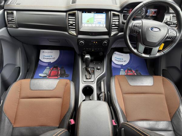 Ford Ranger 3.2 TDCi Wildtrak Auto 4WD Euro 5 4dr