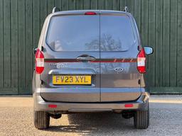 Ford Transit Courier 1.5 TDCi Sport L1 Euro 6 5dr at 14th