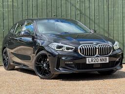 BMW 1 Series 1.5 118i M Sport Euro 6 (s/s) 5dr at 0th