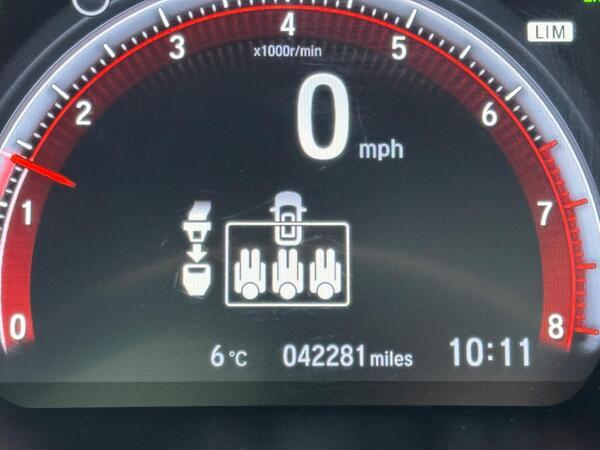 Honda Civic 1.5 VTEC Turbo GPF Sport Plus CVT Euro 6 (s/s) 5dr