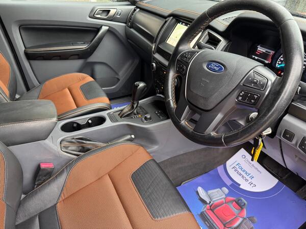 Ford Ranger 3.2 TDCi Wildtrak Auto 4WD Euro 5 4dr