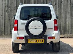Suzuki Jimny 1.3 VVT SZ4 Auto 4WD Euro 5 3dr at 36th