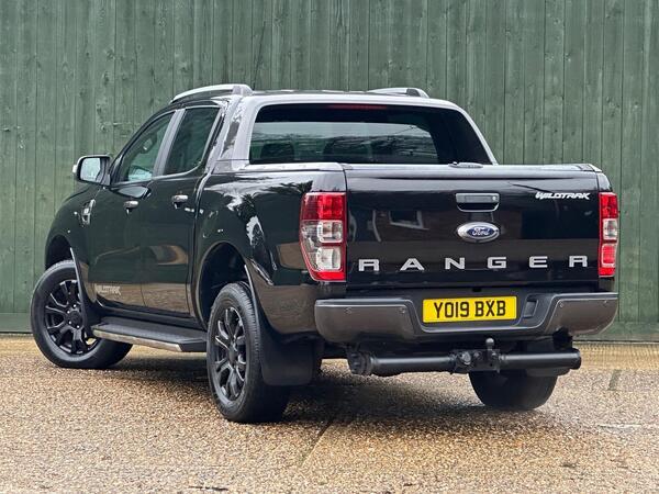 Ford Ranger 3.2 TDCi Wildtrak Auto 4WD Euro 5 4dr