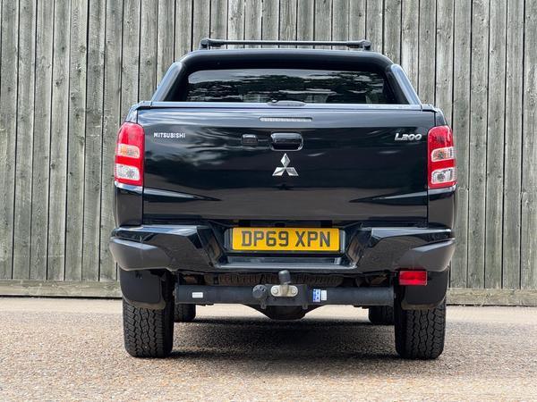 Mitsubishi L200 2.4 DI-D DC Challenger Auto 4WD Euro 6 4dr