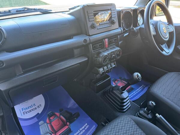 Suzuki Jimny 1.5 LCV ALLGRIP Euro 6 3dr