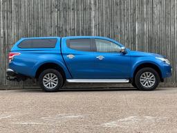 Mitsubishi L200 2.4 DI-D DC Barbarian 4WD Euro 6 4dr at 23th