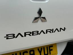 Mitsubishi L200 2.4 DI-D DC Barbarian Black Auto 4WD Euro 6 4dr (Roll Top) at 47th