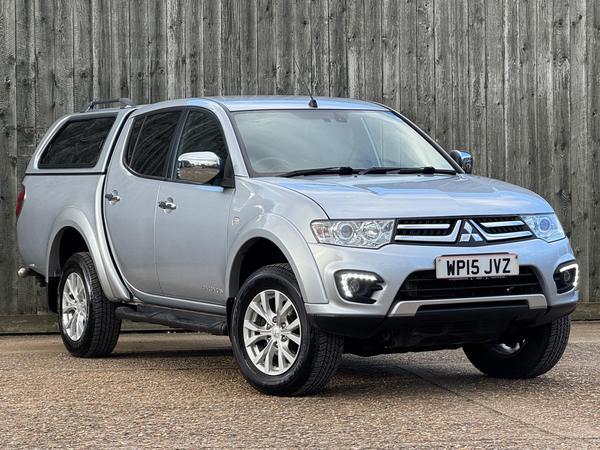 Mitsubishi L200 2.5 DI-D Barbarian 4WD Euro 5 4dr (LB)