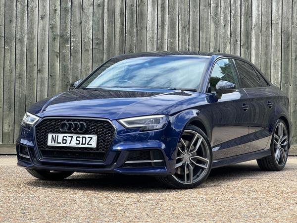 Audi S3 2.0 TFSI S Tronic quattro Euro 6 (s/s) 4dr