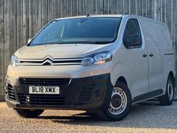 Citroen Dispatch 1.6 BlueHDi 1000 Enterprise M FWD 2 Euro 6 (s/s) 6dr at 9th