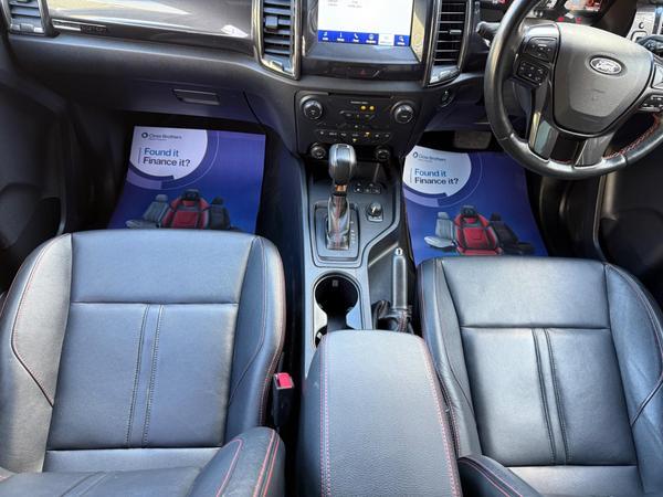 Ford Ranger 2.0 EcoBlue Thunder Auto 4WD Euro 6 (s/s) 4dr