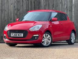 Suzuki Swift 1.0 Boosterjet SZ-T Euro 6 5dr at 9th