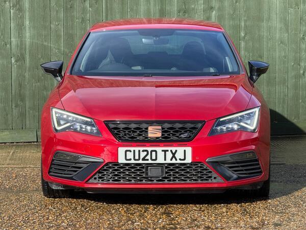 SEAT Leon 2.0 TSI Cupra 290 Lux DSG Euro 6 (s/s) 5dr