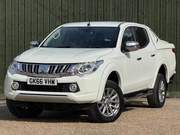 Mitsubishi L200 2.4 DI-D DC Warrior 4WD Euro 6 4dr