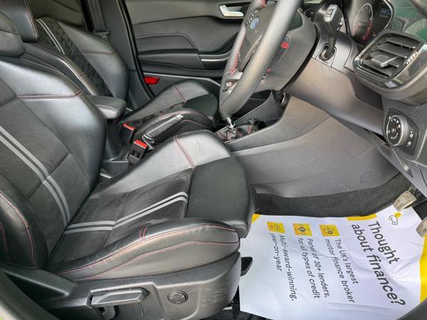 Ford Fiesta 1.5T EcoBoost ST-2 Euro 6 (s/s) 5dr