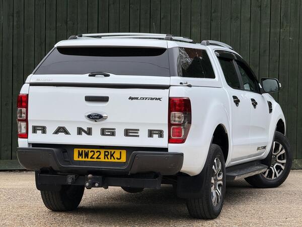 Ford Ranger 2.0 EcoBlue Wildtrak Auto 4WD Euro 6 (s/s) 4dr