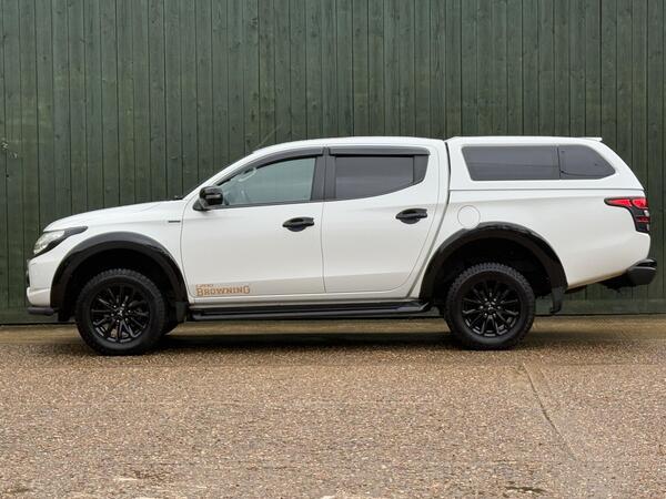 Mitsubishi L200 2.4 DI-D DC Challenger Auto 4WD Euro 6 4dr