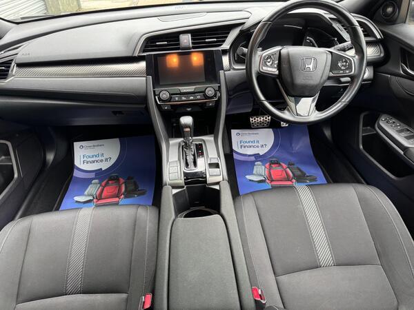 Honda Civic 1.5 VTEC Turbo GPF Sport Plus CVT Euro 6 (s/s) 5dr