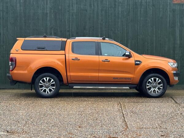 Ford Ranger 3.2 TDCi Wildtrak Auto 4WD Euro 5 4dr