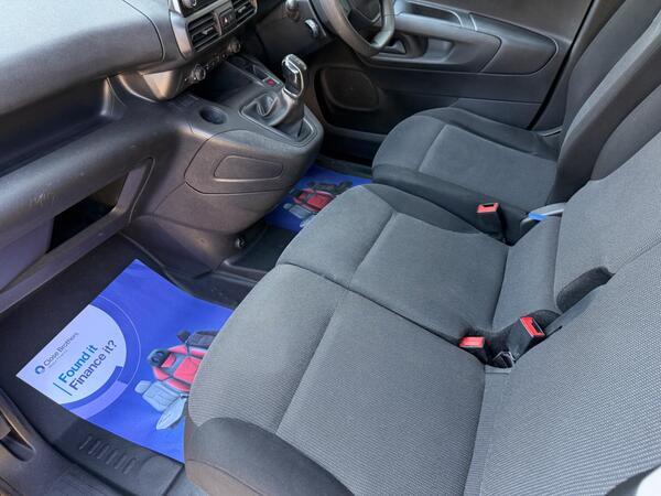 Peugeot Partner 1.5 BlueHDi 950 Professional Premium Long Panel Van LWB Euro 6 6dr