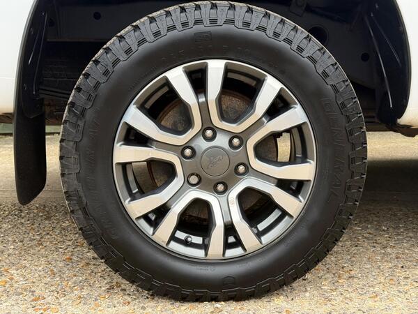 Ford Ranger 3.2 TDCi Wildtrak 4WD Euro 6 (s/s) 4dr