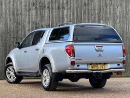 Mitsubishi L200 2.5 DI-D Barbarian 4WD Euro 5 4dr (LB) at 8th