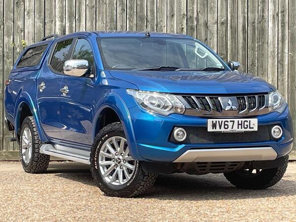 Mitsubishi L200 2.4 DI-D DC Barbarian Auto 4WD Euro 6 4dr