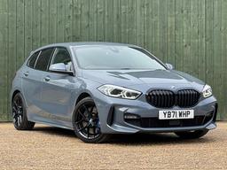 BMW 1 Series 1.5 118i M Sport (LCP) Hatchback 5dr Petrol DCT Euro 6 (s/s) (136 ps) at 0th