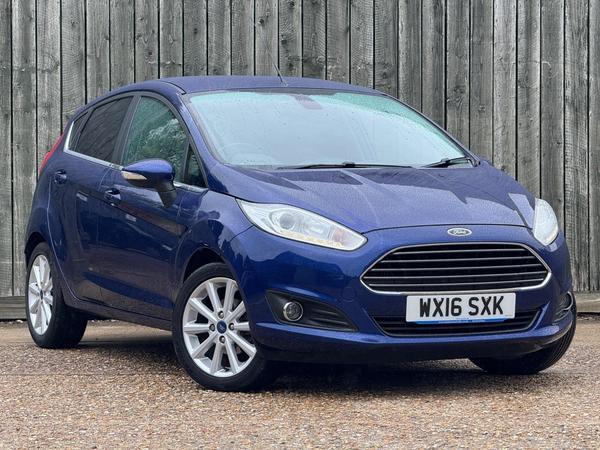 Ford Fiesta 1.0T EcoBoost Titanium Euro 6 (s/s) 5dr